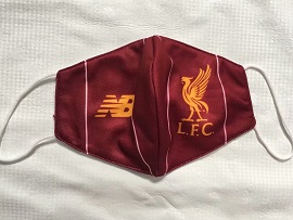 Soccer Cotton Mask